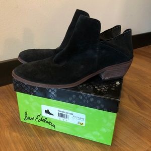 Sam Edelman Prentice convertible ankle boots/mules